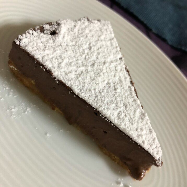作業時間は10分 簡単 焼かないチョコタルト レシピ 作り方 By Ol2 楽天レシピ 作業時間は10分 簡単 焼かないチョコタルト レシピ 作り方 By Ol2 楽天レシピ